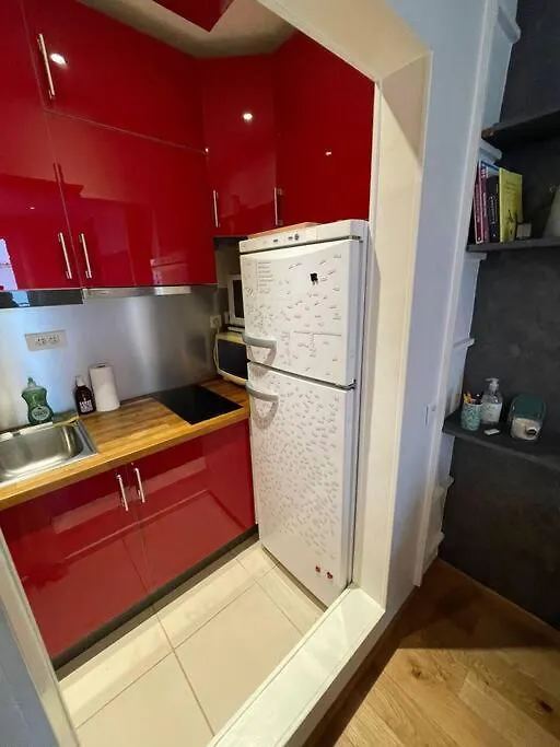 Apartment Cocon Chaleureux & Charmant - Nation Paris France
